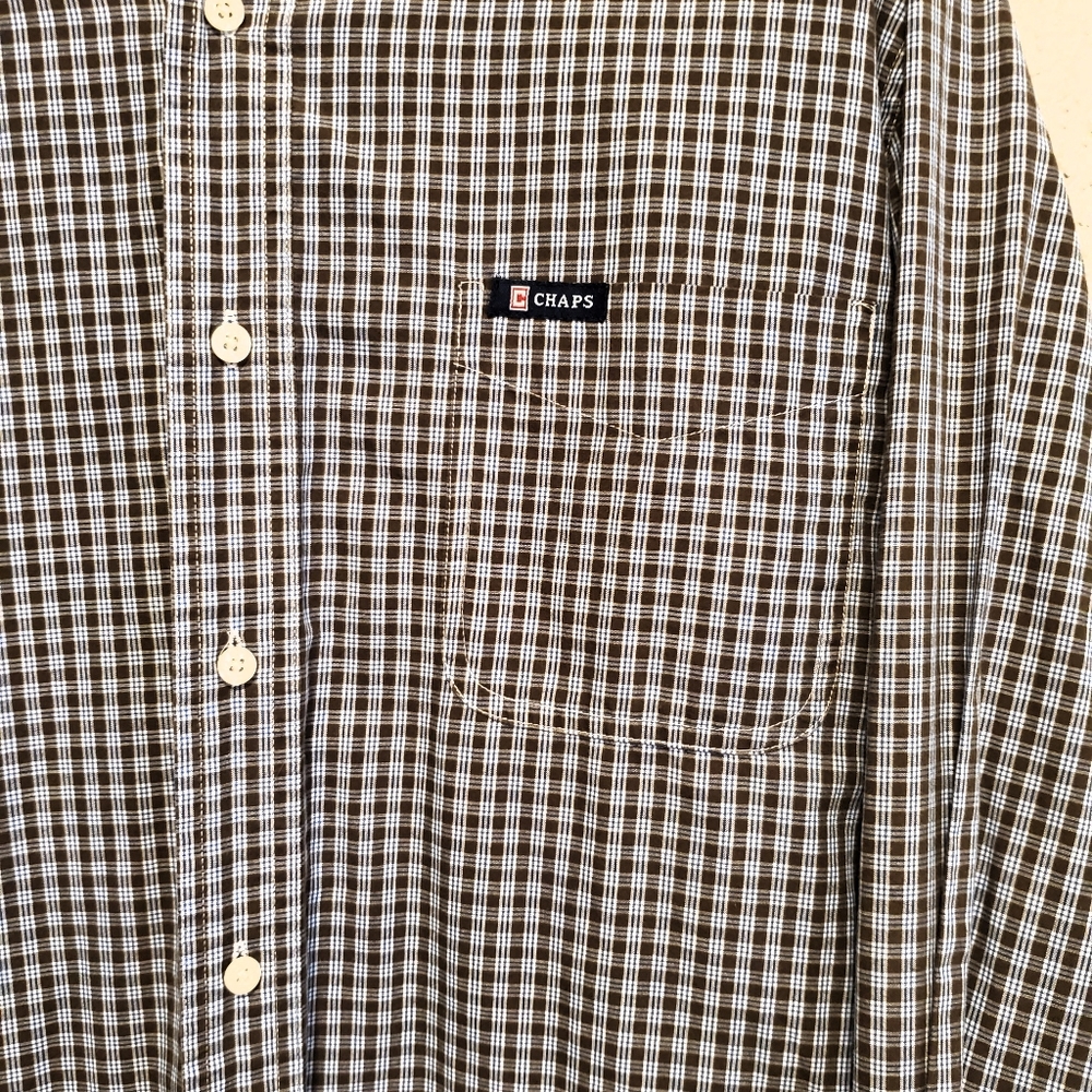 Chaps Easy Care Button Down Shirt - image 3
